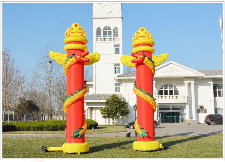 山丹庆典仪式拱门